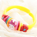 Cute Animal Shaped Children Cuff Plastic Bangles Wholesale